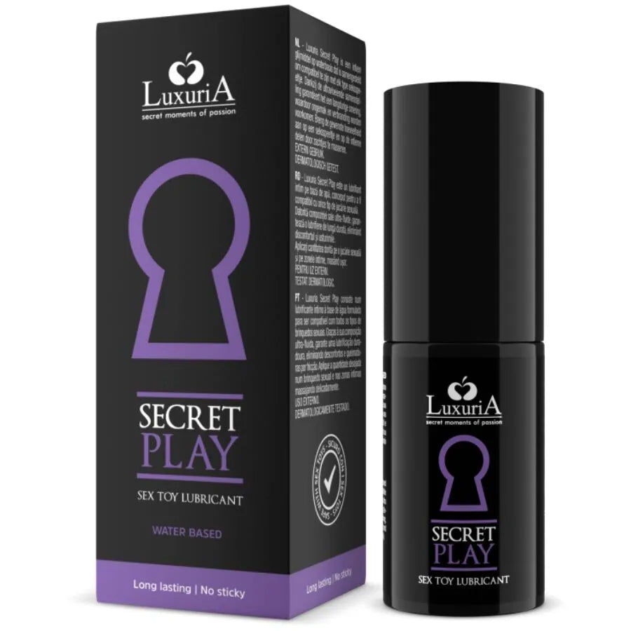 Lubrifiant Intime À Base D'Eau Pour Sextoys