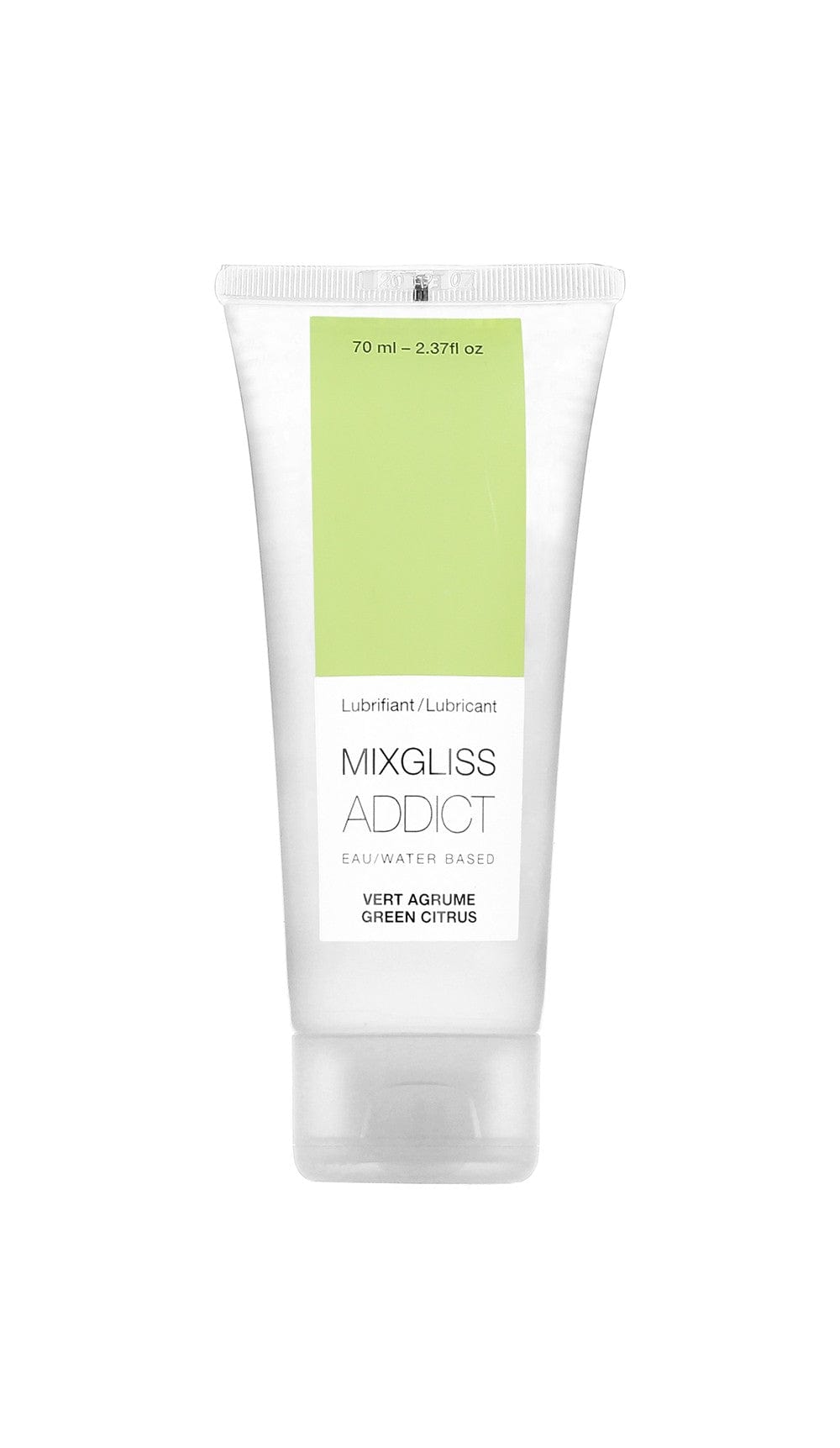 Lubrifiant Mixgliss eau Addict Vert agrume 70 ML - MG2245