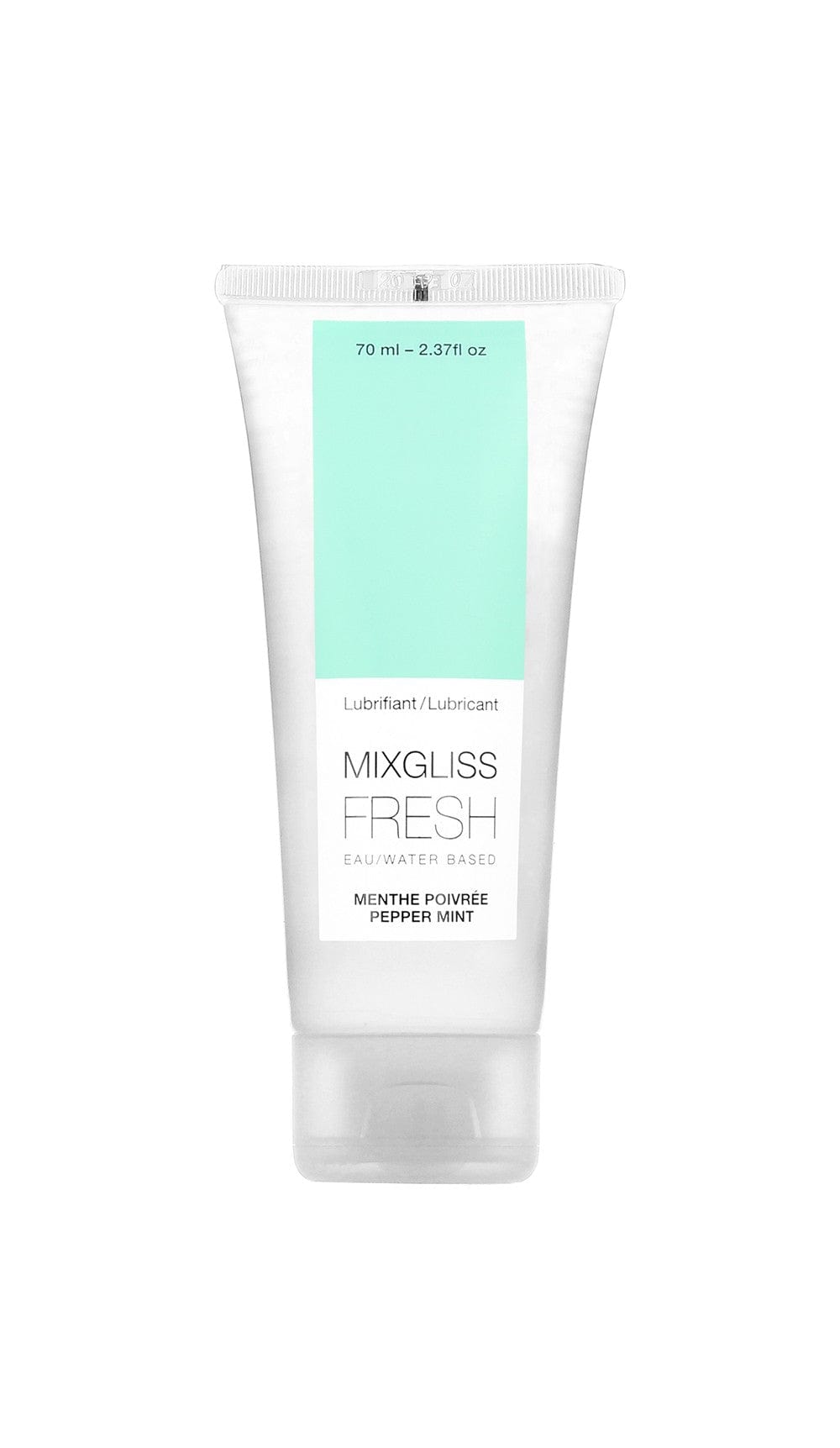 Lubrifiant Mixgliss eau Fresh Menthe poivrée 70ML - MG2269