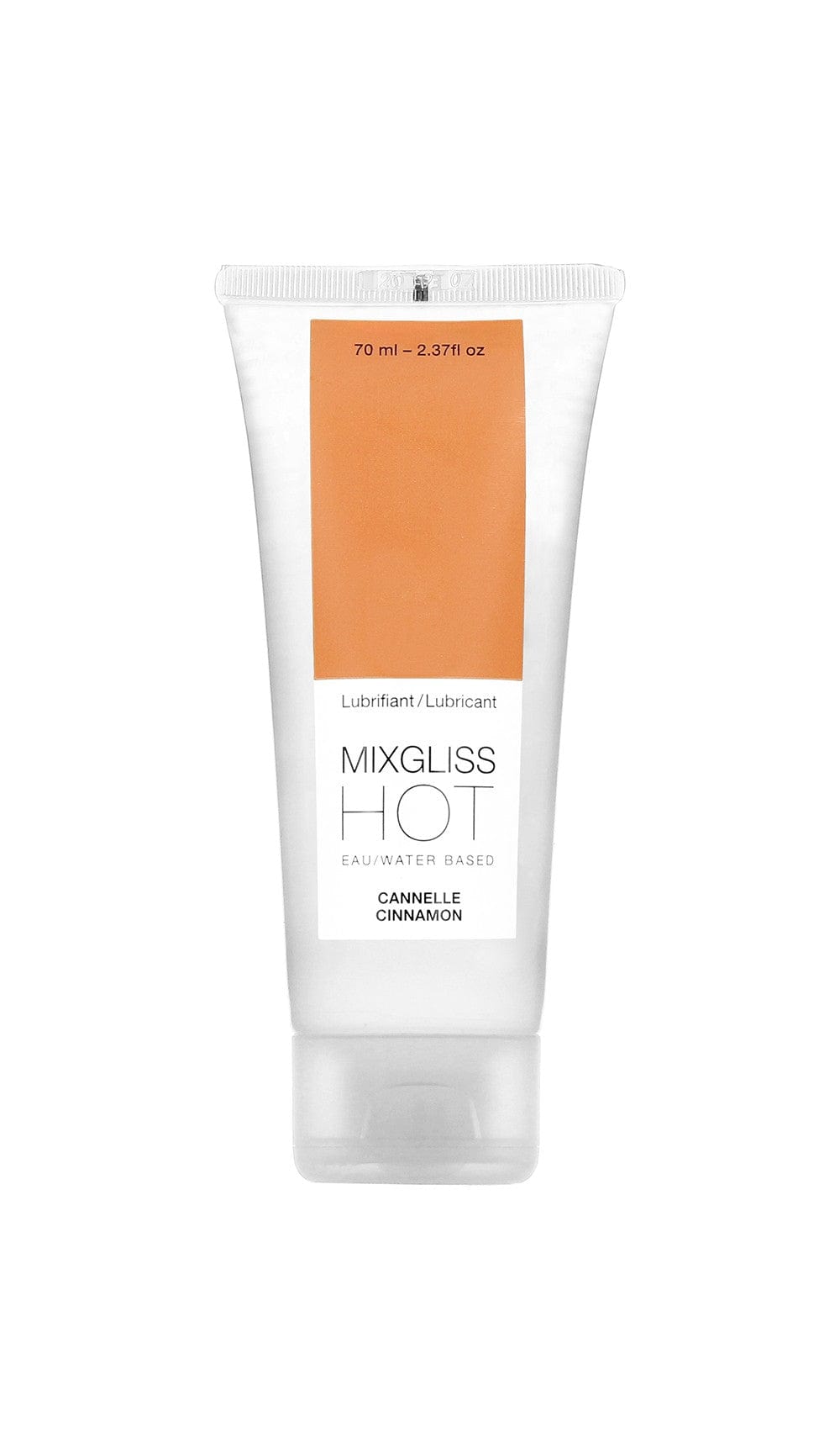 Lubrifiant Mixgliss eau Hot Canelle 70 ML - MG2276