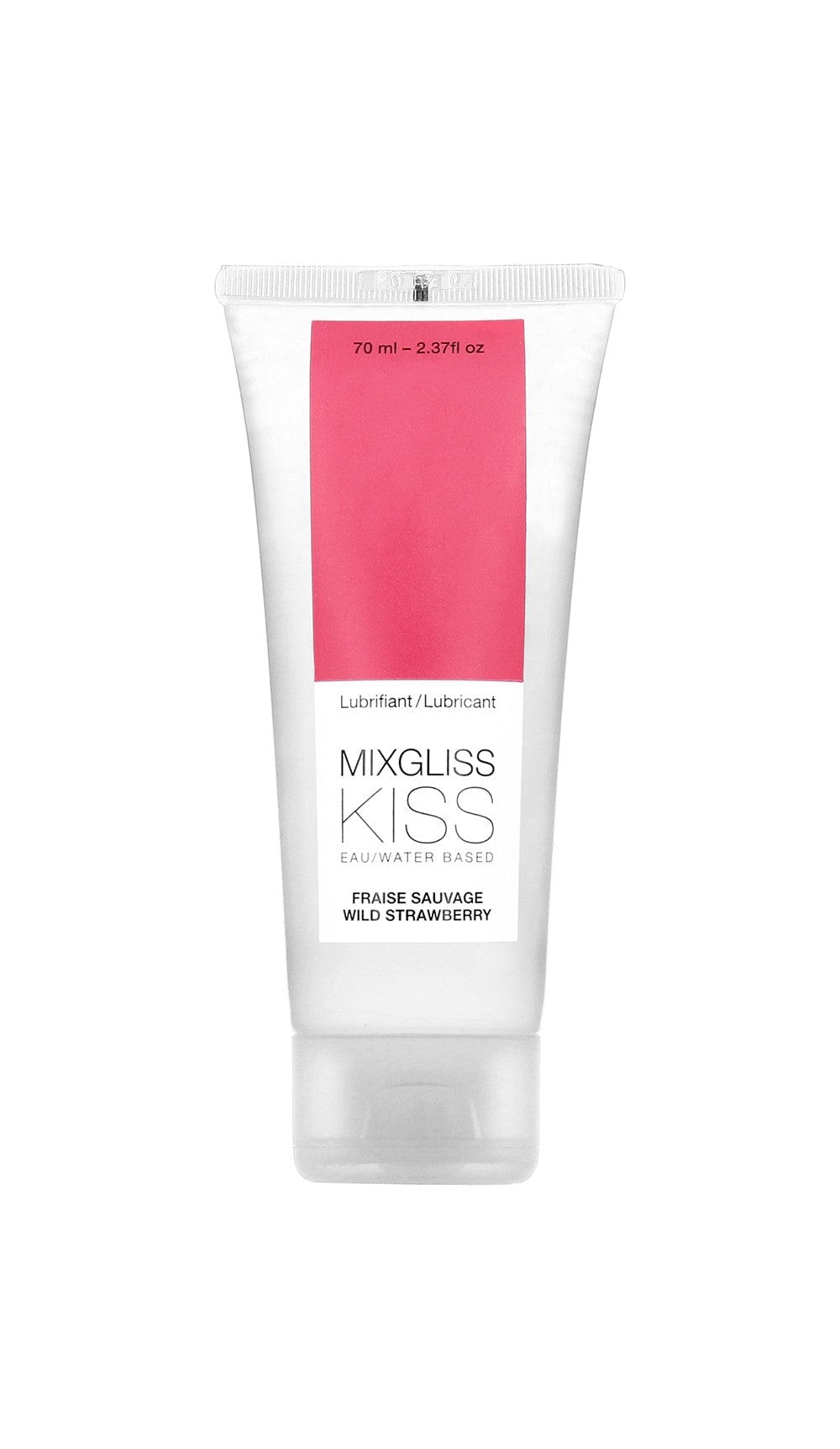 Lubrifiant Mixgliss eau Kiss Fraise sauvage 70 ML - MG6221