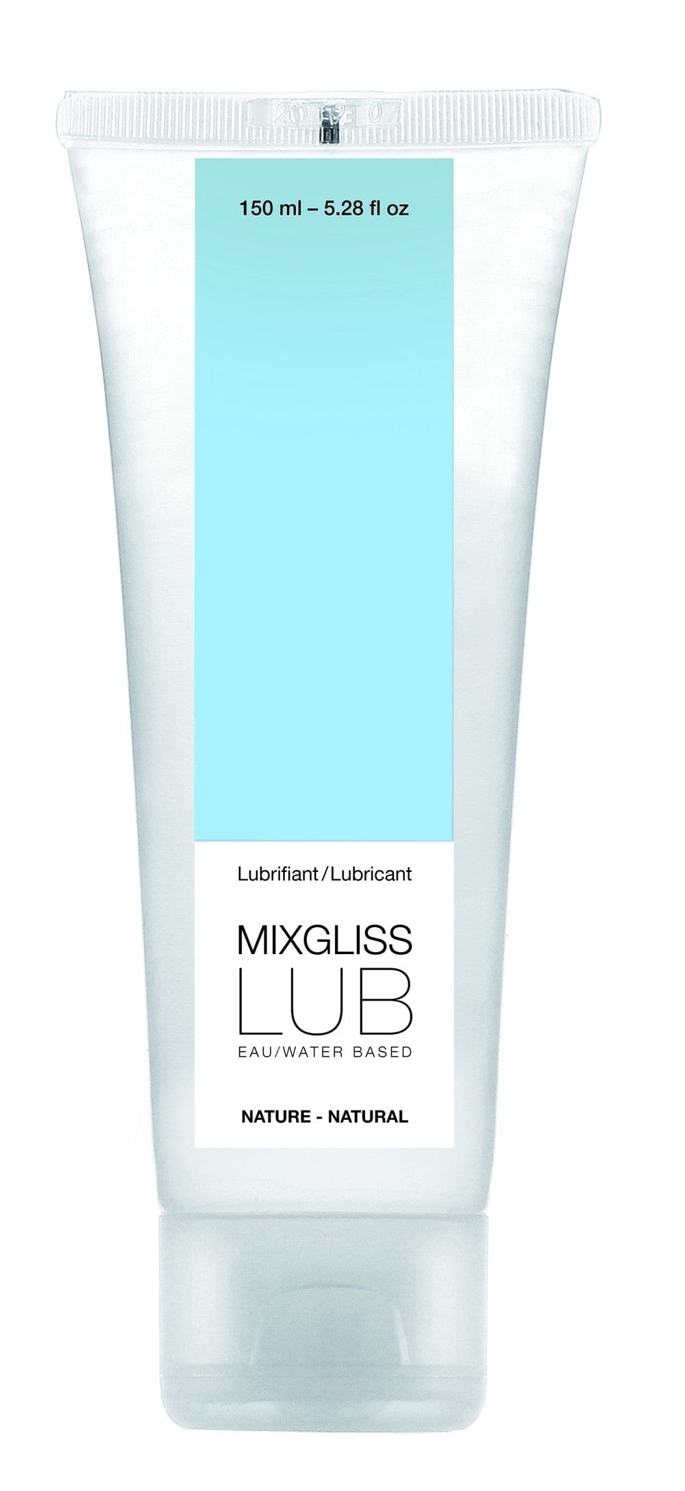 Lubrifiant Mixgliss eau Nature sans parfum 150 ML - MG2351