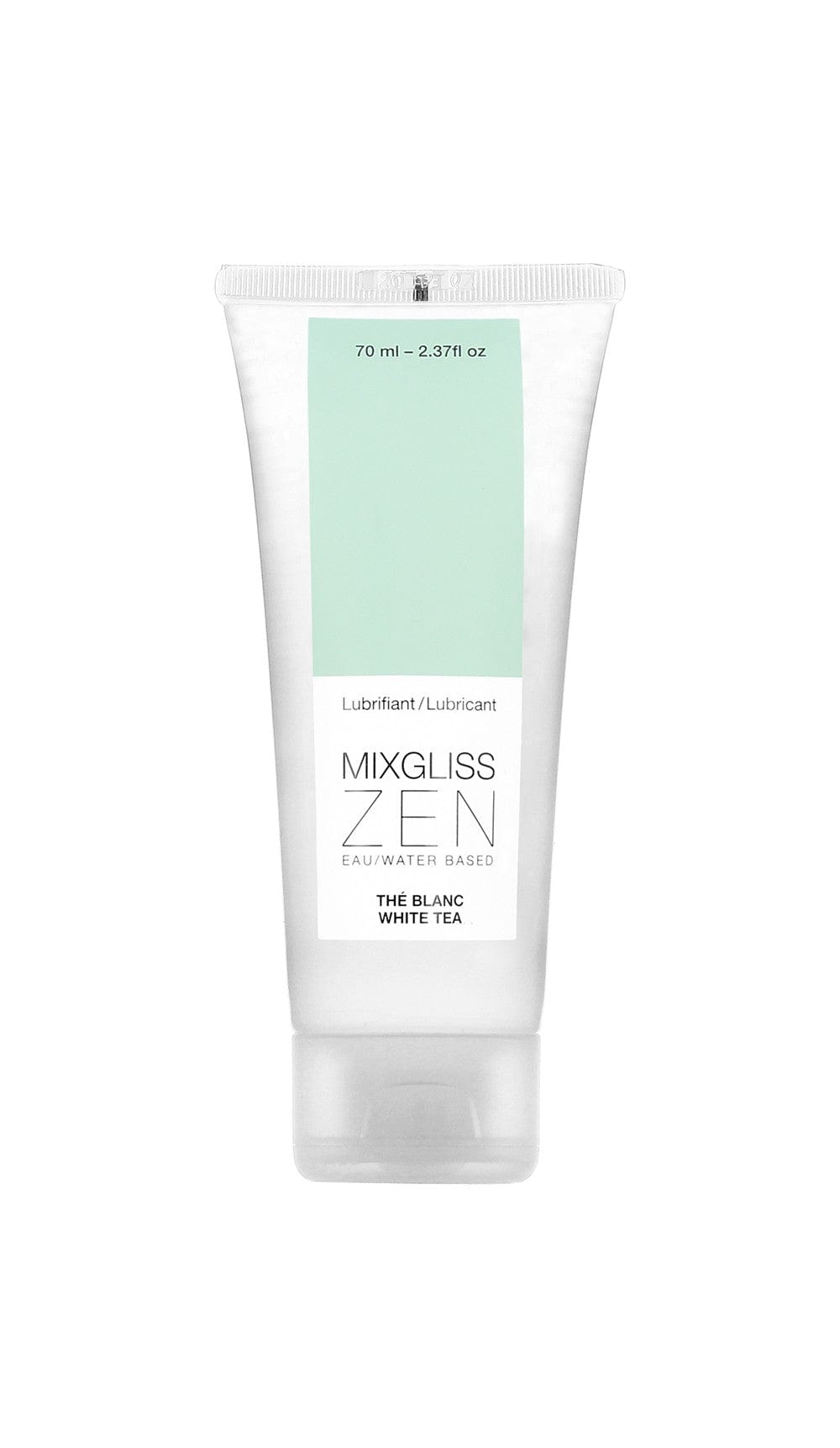 Lubrifiant Mixgliss eau Zen Thé blanc 70 ML - MG2214