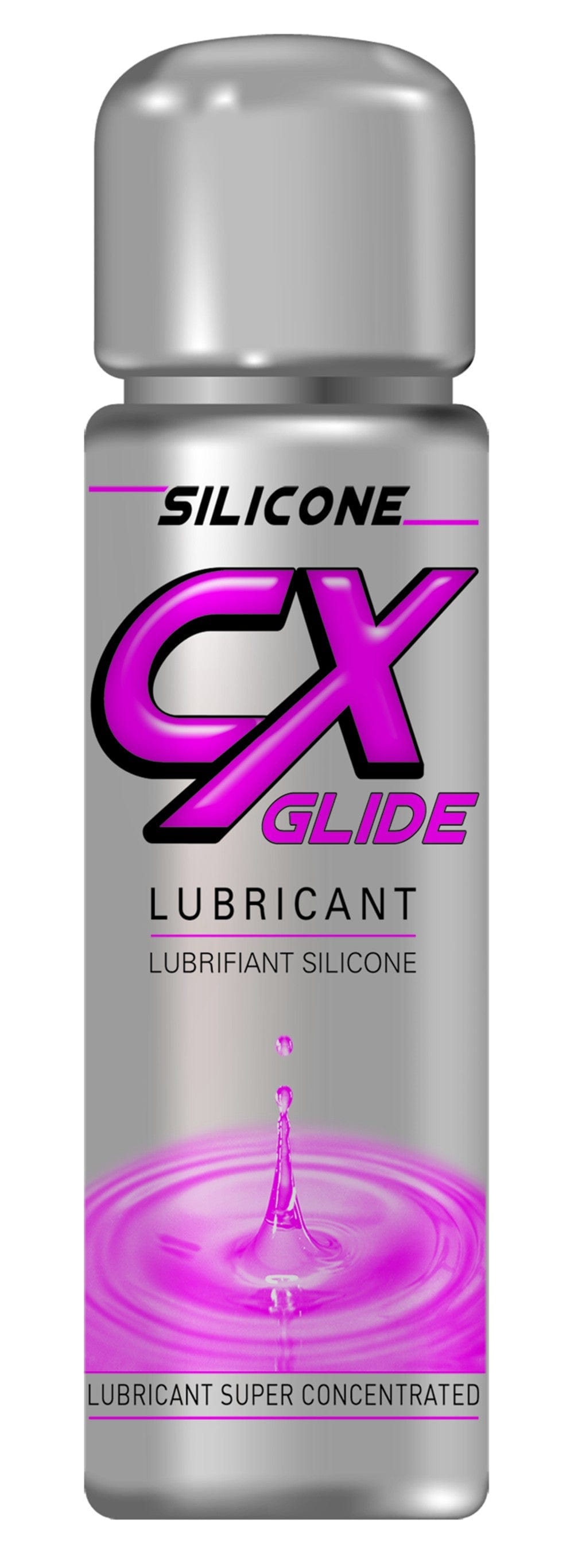 Lubrifiant silicone 100 ML CX GLIDE - CC800121