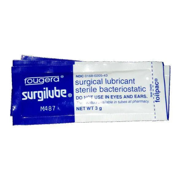 Lubrifiant Stérile Pour Usage Médical