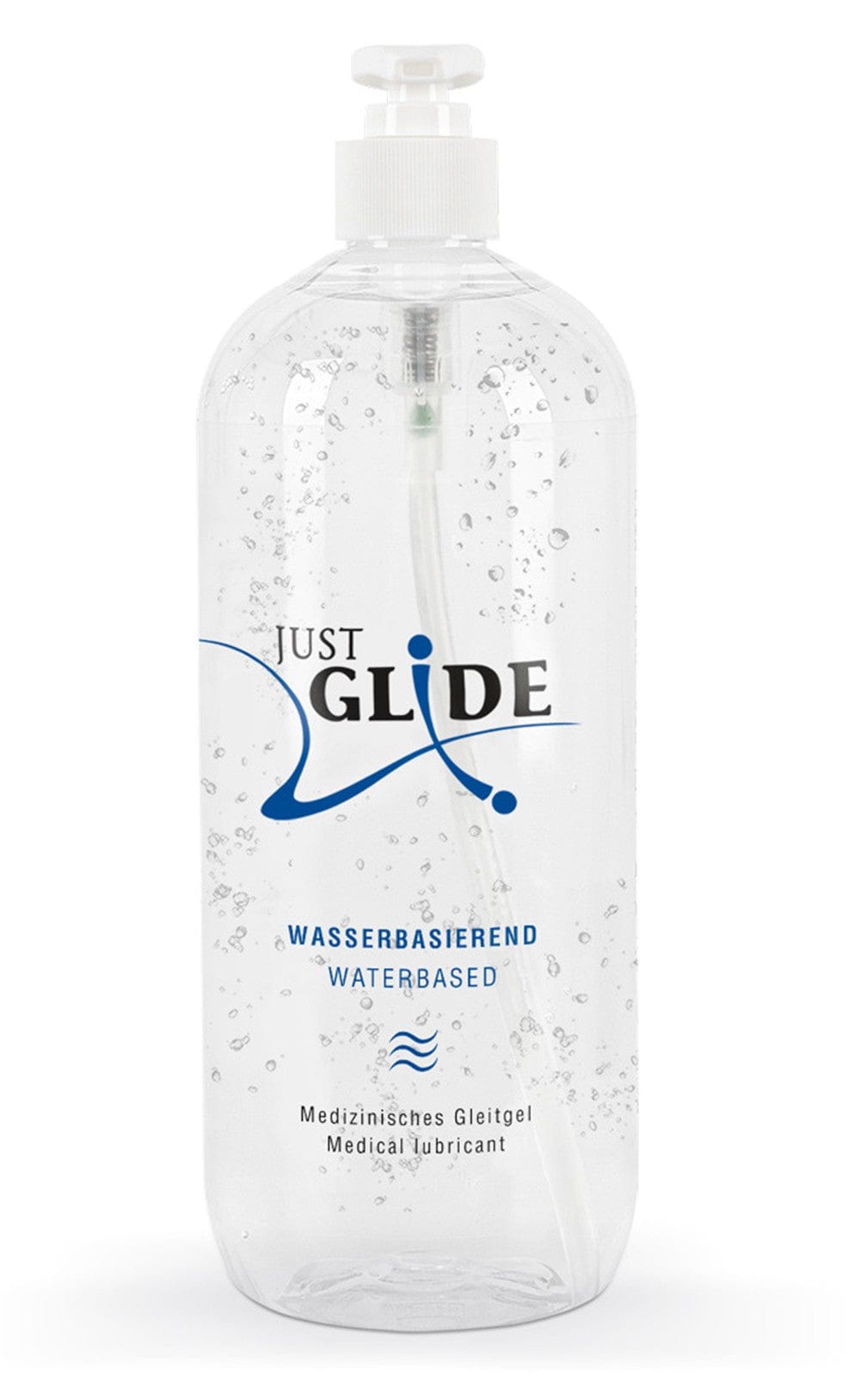 Lubrifiant végétalien 1000ml à base d'eau Just Glide - R610062