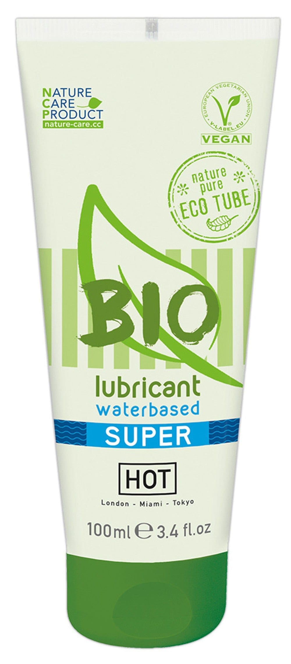 Lubrifiant végétalien Bio à base d'eau 100 ML HOT - FS611174