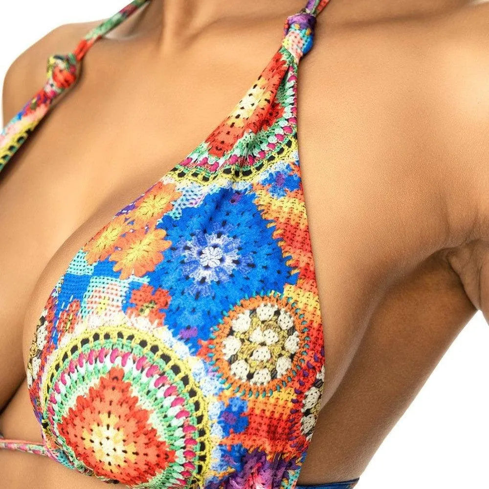 Maillot De Bain Crochet Dos Nu Élégant