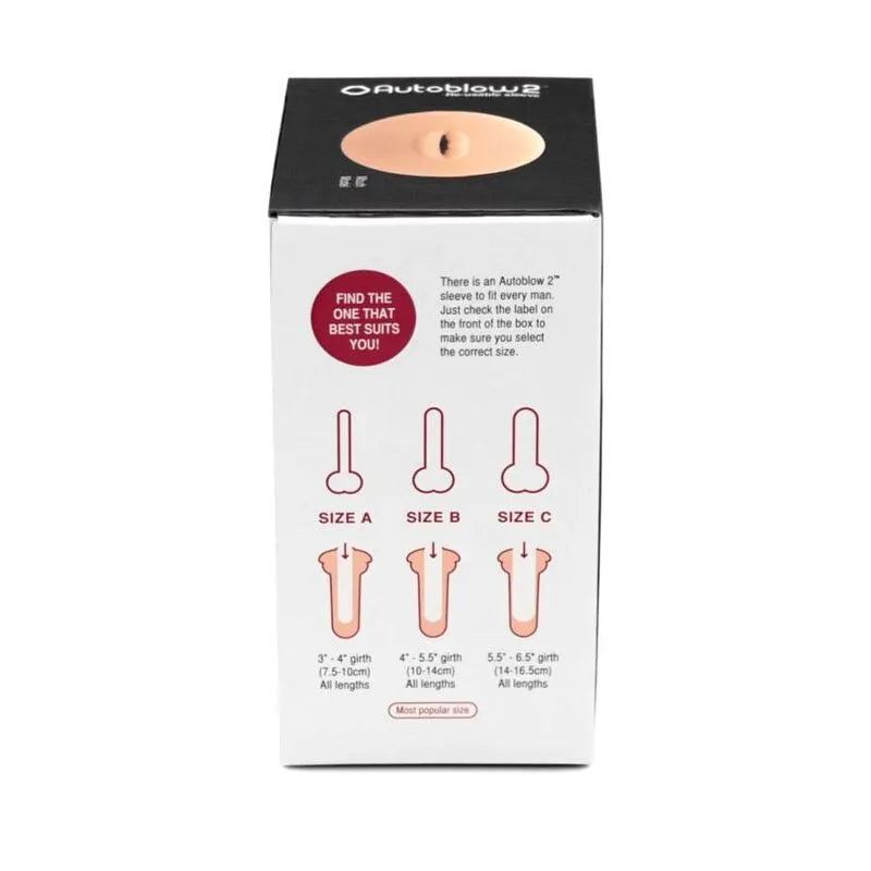 Manchon Buccal Autoblow 2 Personnalisable