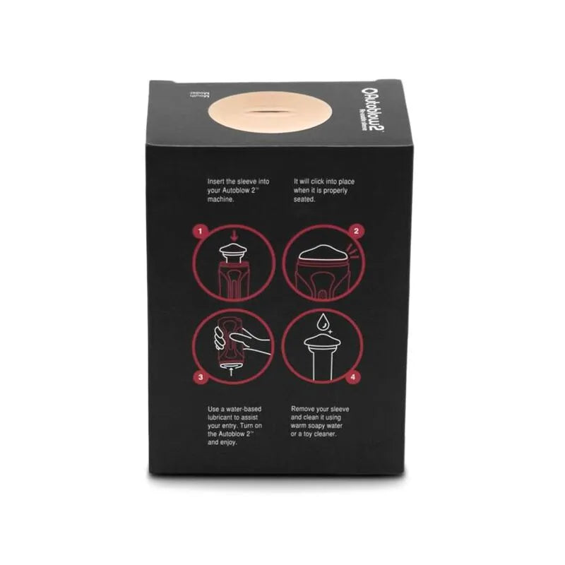 Manchon Buccal Autoblow 2 Personnalisable