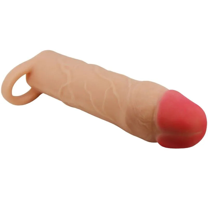 Manchon D'Extension De Pénis En Silicone Réaliste