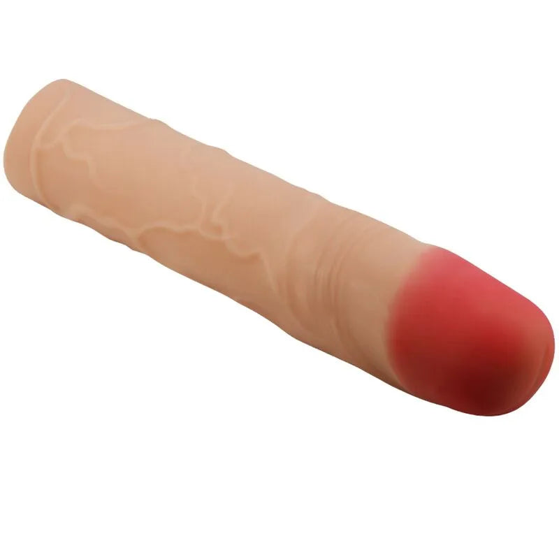 Manchon D'Extension De Pénis En Silicone Réaliste