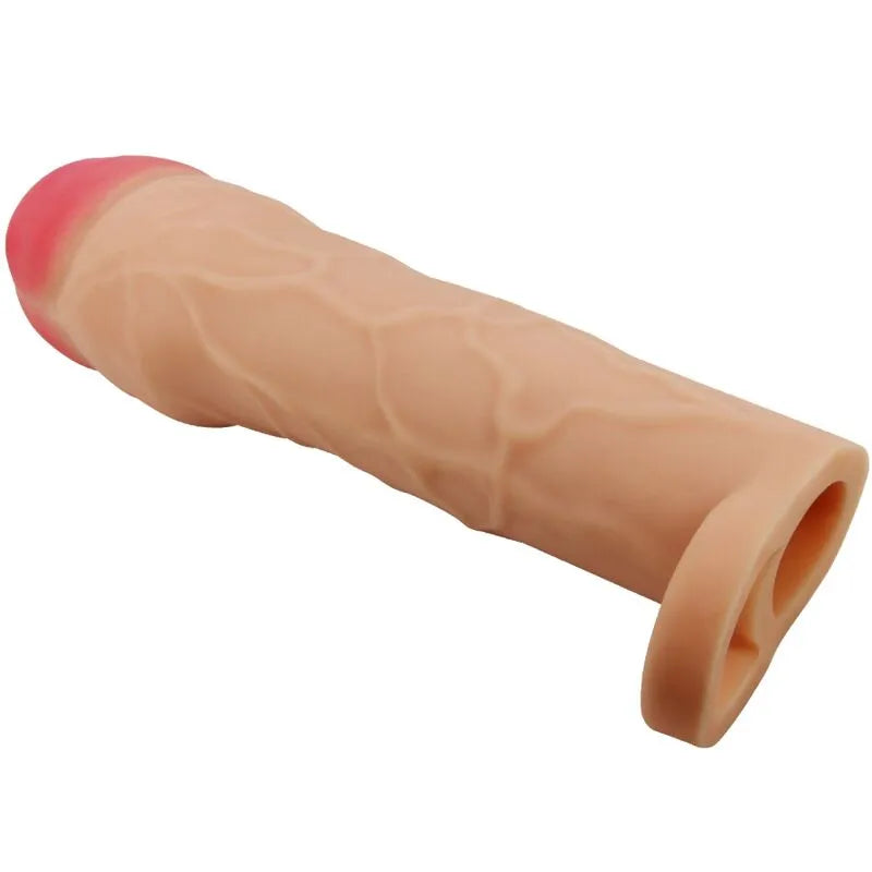 Manchon D'Extension De Pénis En Silicone Réaliste