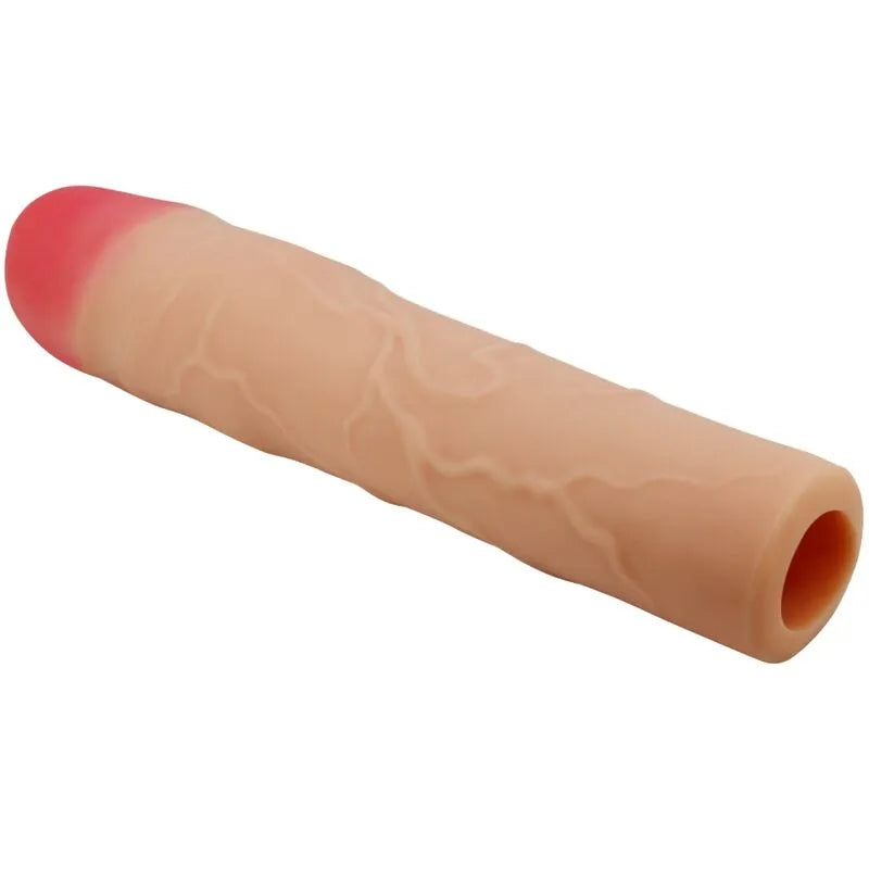 Manchon D'Extension De Pénis En Silicone Réaliste