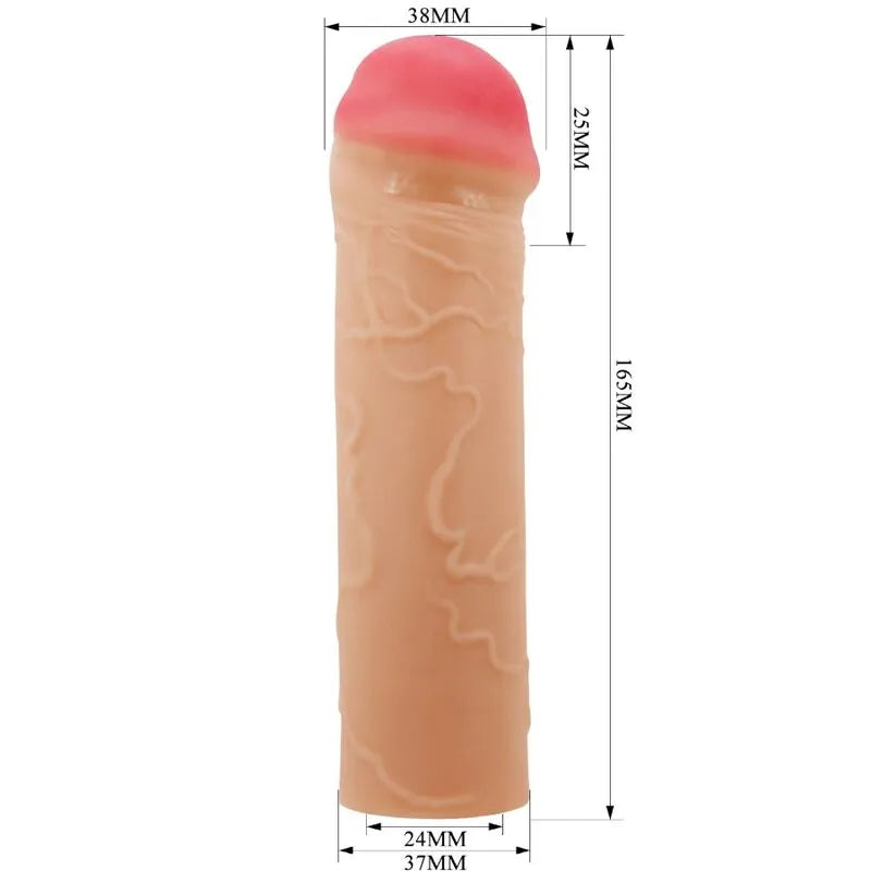 Manchon D'Extension Pénis Silicone Réaliste