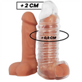 Manchon Pénien Extensible Virilxl Pour Plaisir Intense