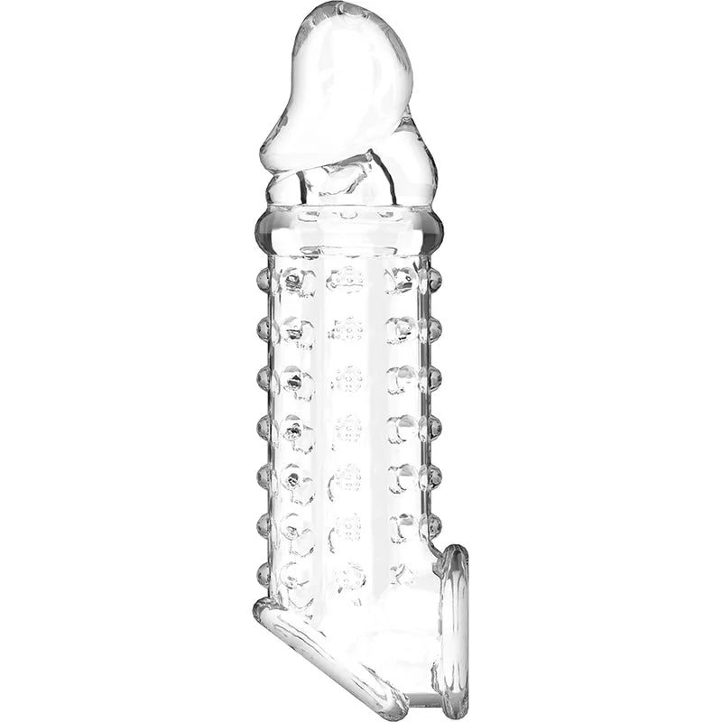 Manchon Pénien Extensible Virilxl Pour Plaisir Intense
