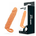 Manchon Pénien Réaliste Extensible 16 Cm