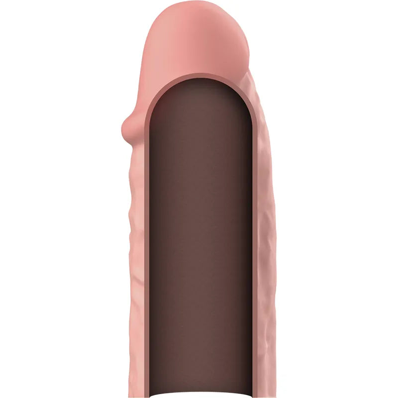 Manchon Pénien Silicone Médical Extensible