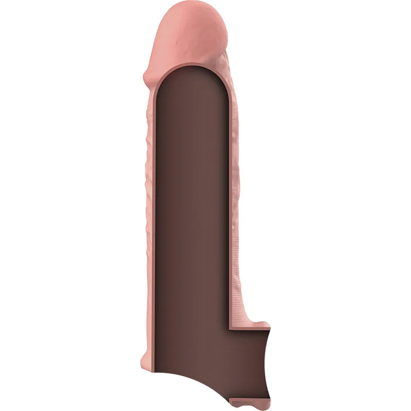 Manchon Pénien Silicone Médical Extensible