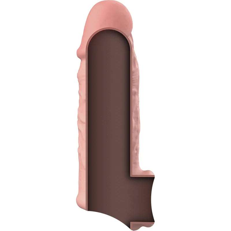 Manchon Pénien Silicone Médical Extensible