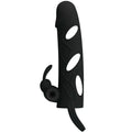 Manchon Pénien Silicone Vibrant Pour Éjaculation Précoce