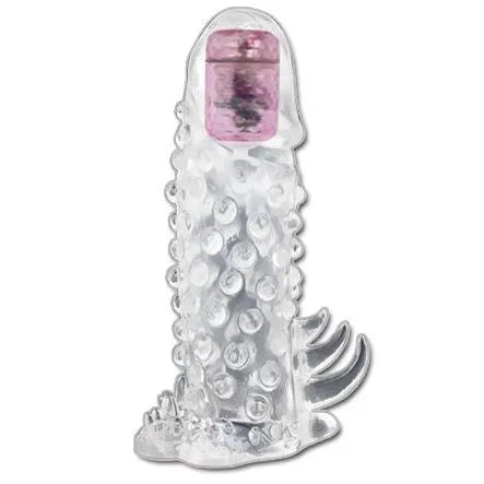 Manchon Pénien Vibrant Silicone Réaliste