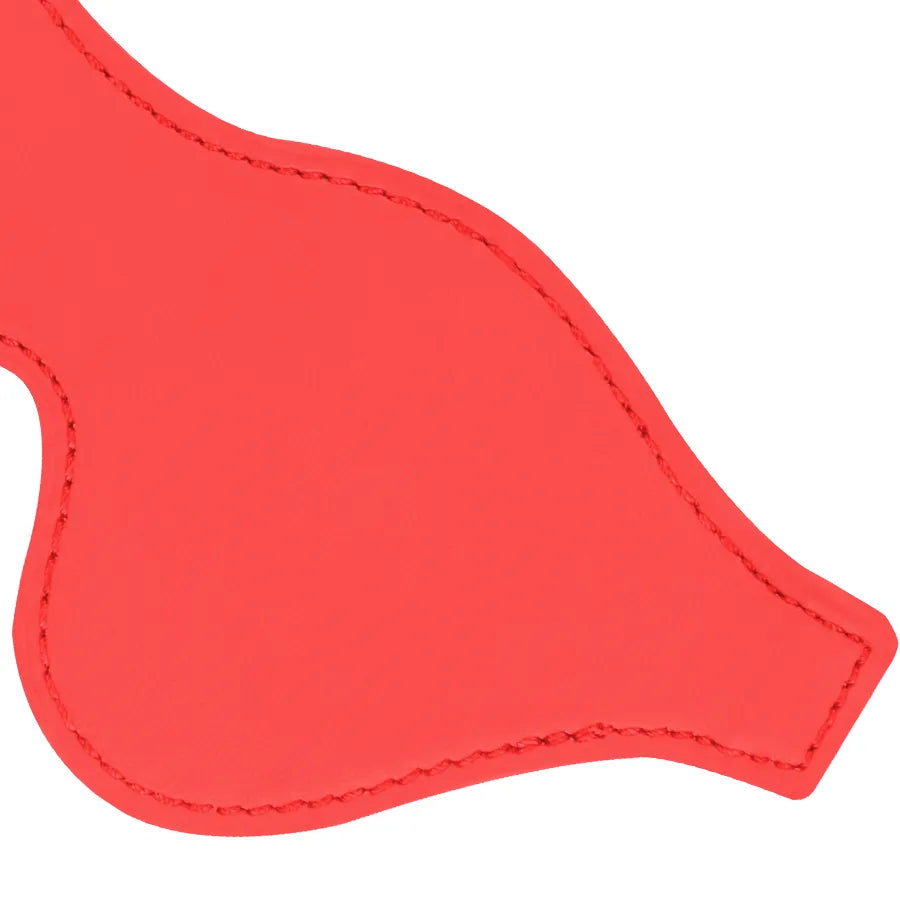 Masque Bdsm En Pvc Ajustable Pour Couples