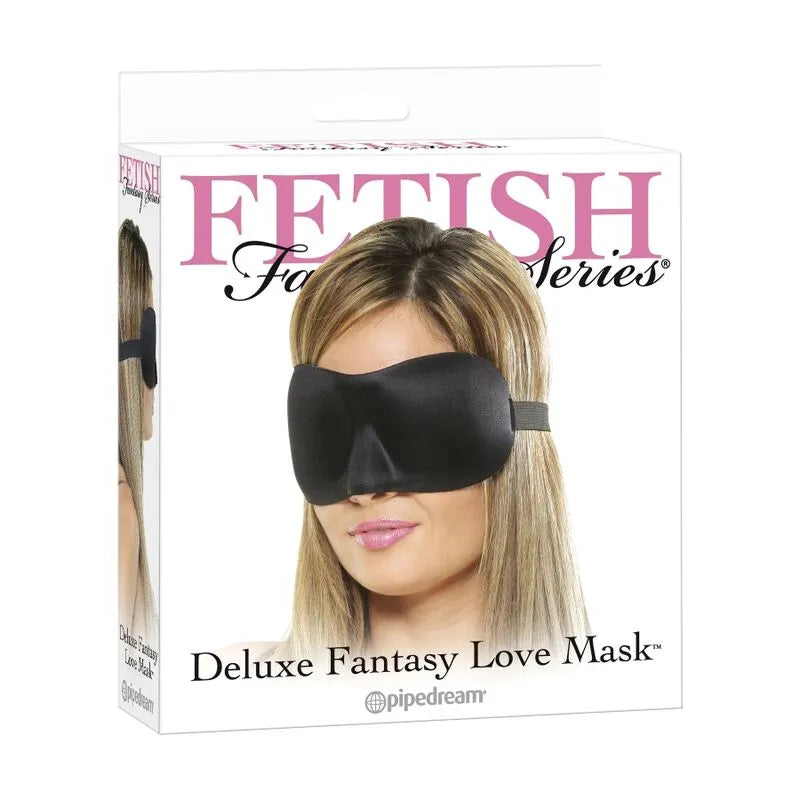 Masque Bdsm Néoprène Doux Ajustable