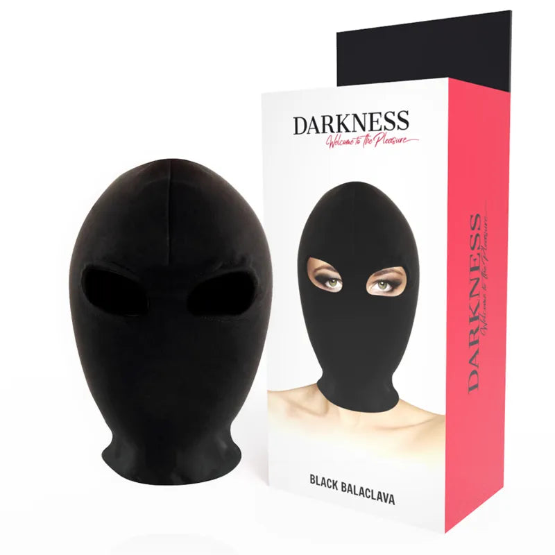 Masque Bdsm Spandex Confortable Pour Débutants