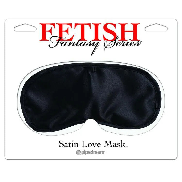 Masque De Bondage En Satin Fetish Fantasy