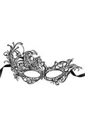 Masque De Soirée Noir En Dentelle Brodée Dreamy Fetish