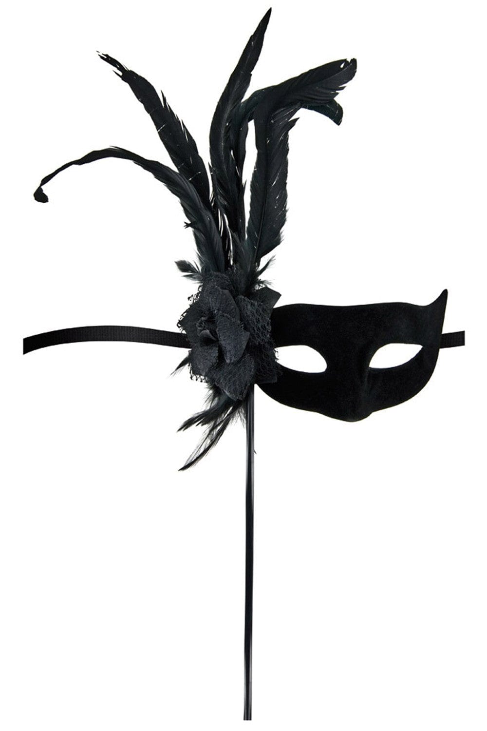 Masque loup Orfeo noir - CC709721001000