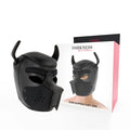 Masque Néoprène Bdsm Ajustable Pour Chien