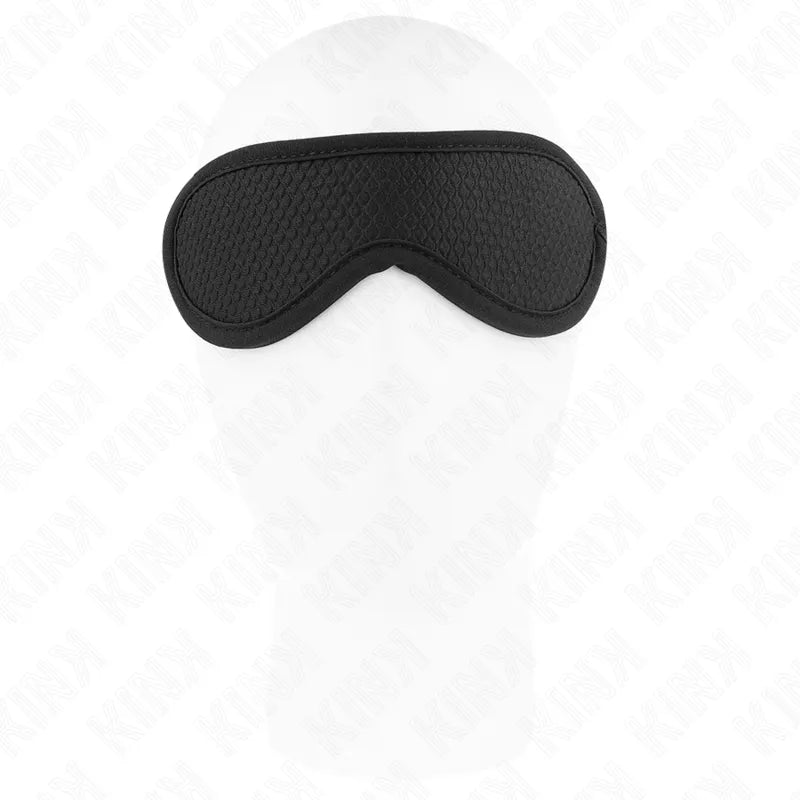 Masques Bdsm En Cuir Et Dentelle Élégants