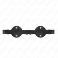 Masques BDSM en cuir et satin de luxe élégants