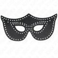 Masque BDSM Satin Dentelle Élégant Luxe Confort