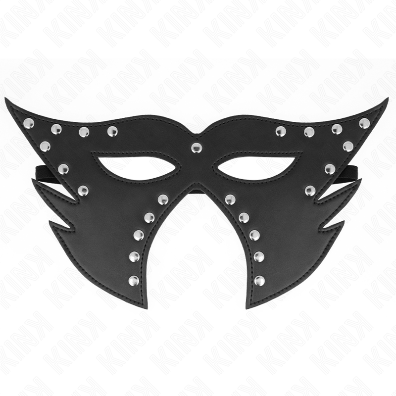 Masques Bdsm Satin Cuir Pour Jeux De Rôle