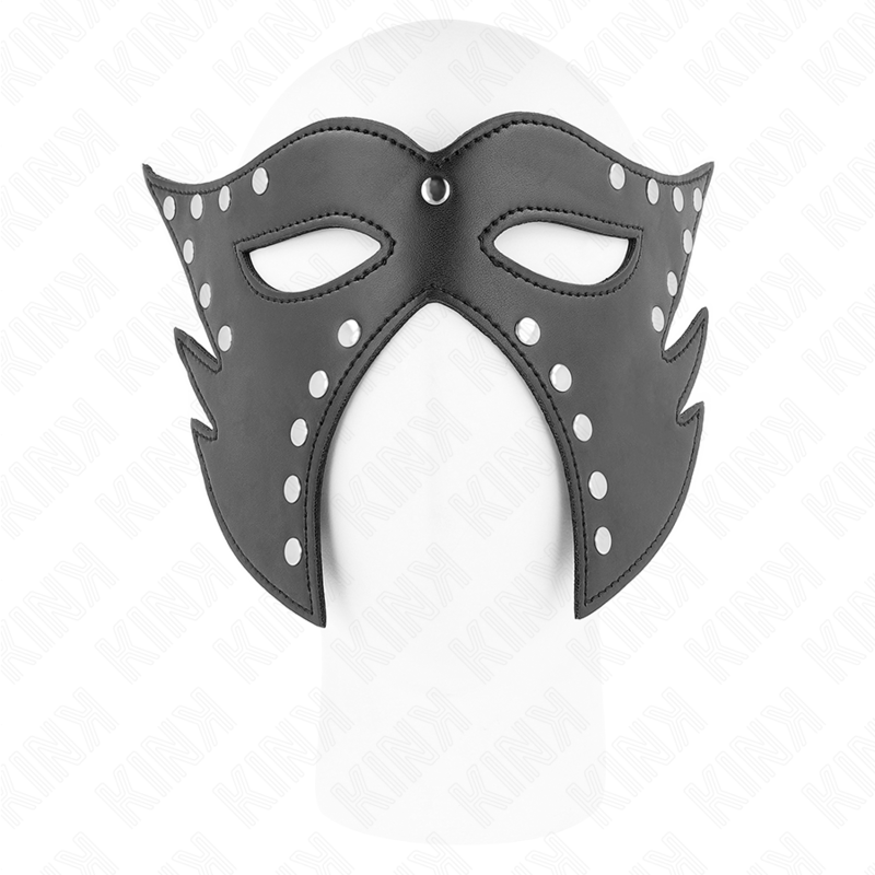 Masques Bdsm Satin Cuir Pour Jeux De Rôle