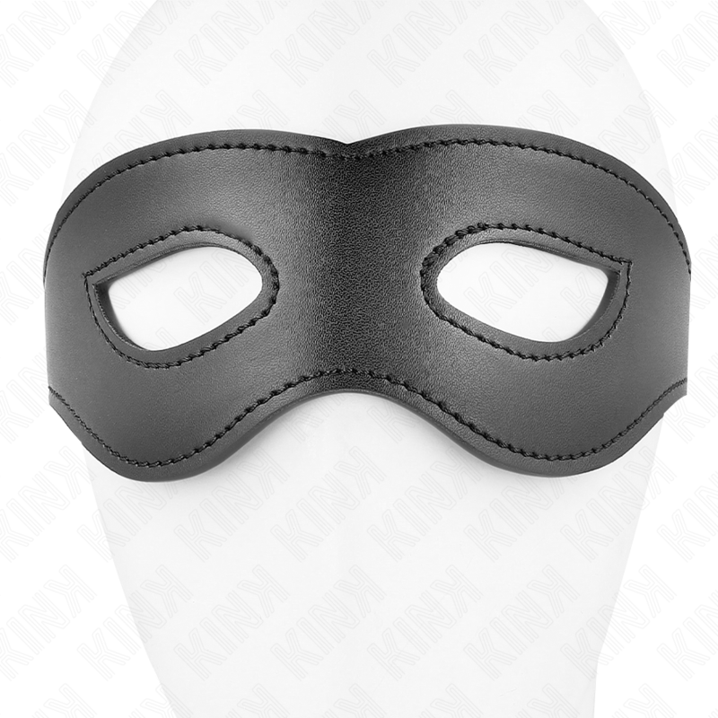 Masques Bdsm Satin Cuir Vegan Élégance