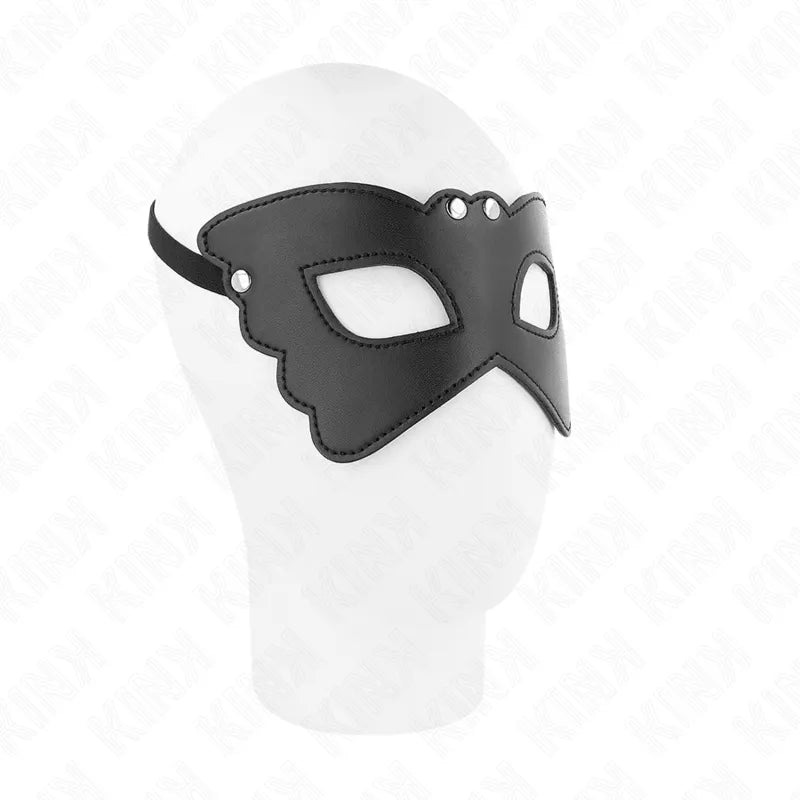 Masques Bdsm Satin Dentelle Confort Ajustable