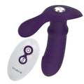 Masseur De Prostate Chauffant En Silicone Silencieux
