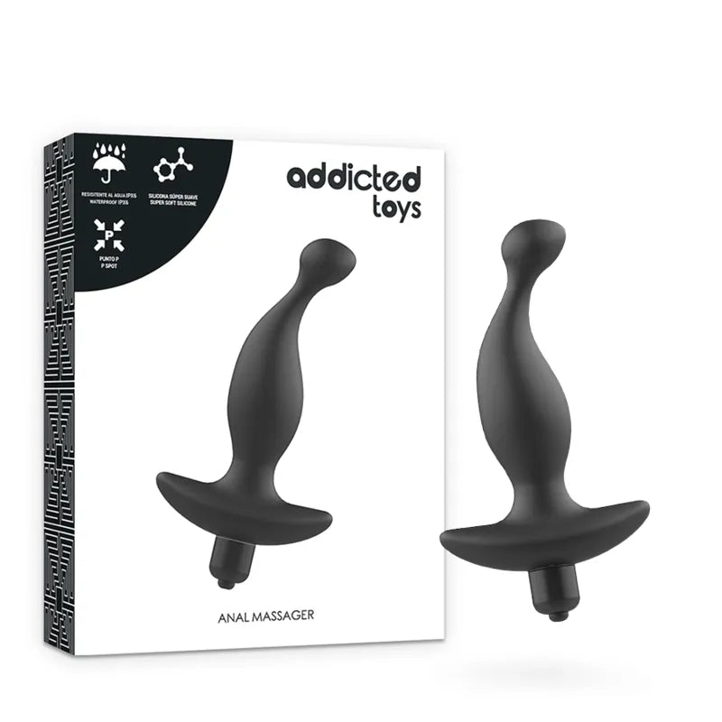 Masseur De Prostate En Silicone Médical