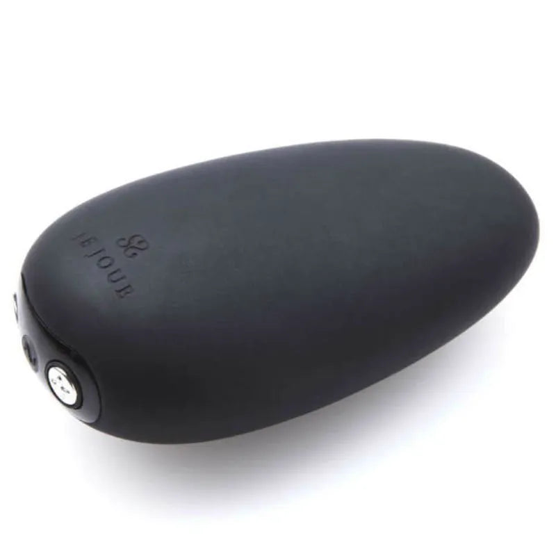 Masseur Intime Silicone Doux Noir