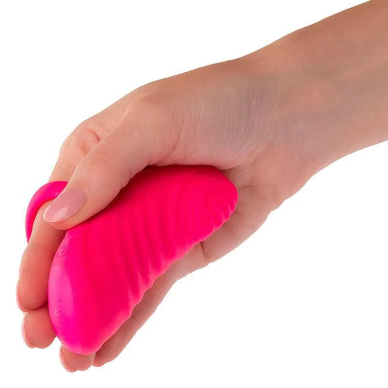 Masseur Portatif En Silicone Étanche Avec Fonctions De Vibration
