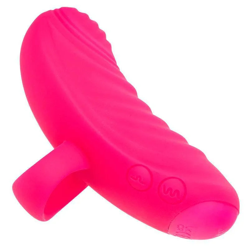 Masseur Portatif En Silicone Étanche Avec Fonctions De Vibration