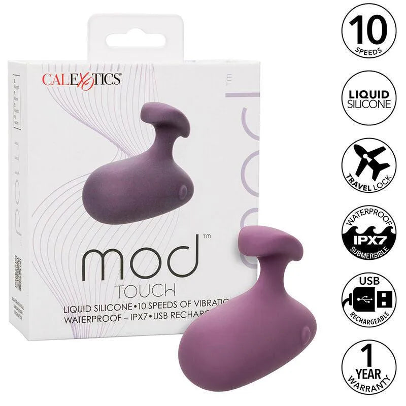Masseur Portatif Silicone Liquide 10 Vitesses