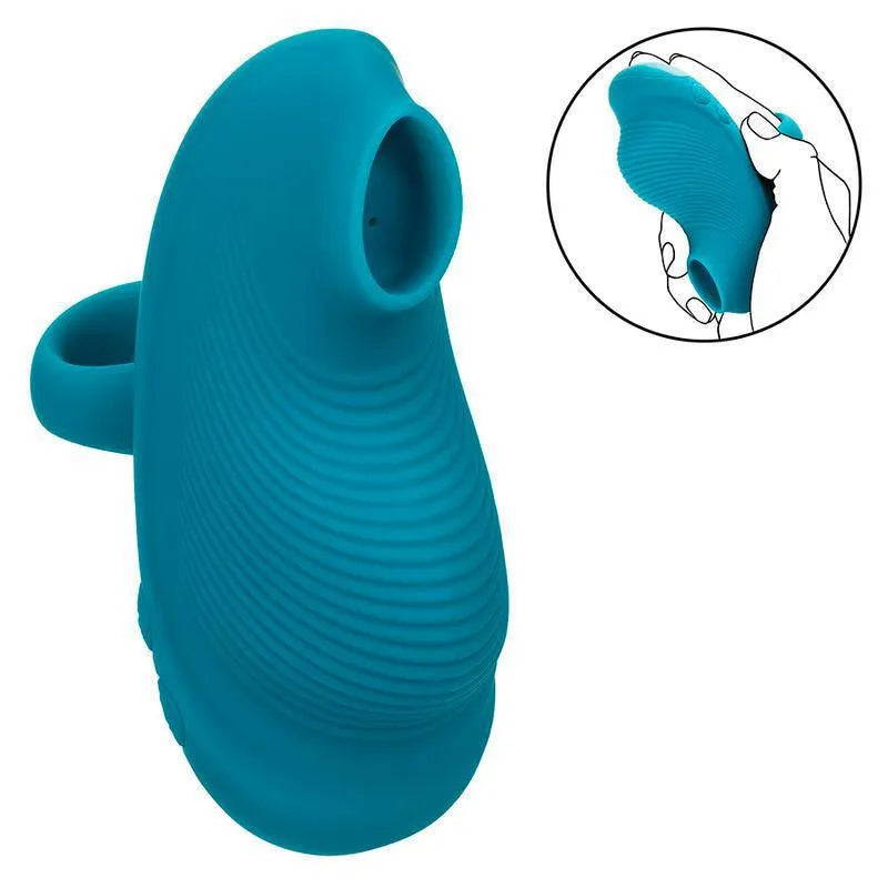 Masseur À Succion Portatif Silicone Mémoire