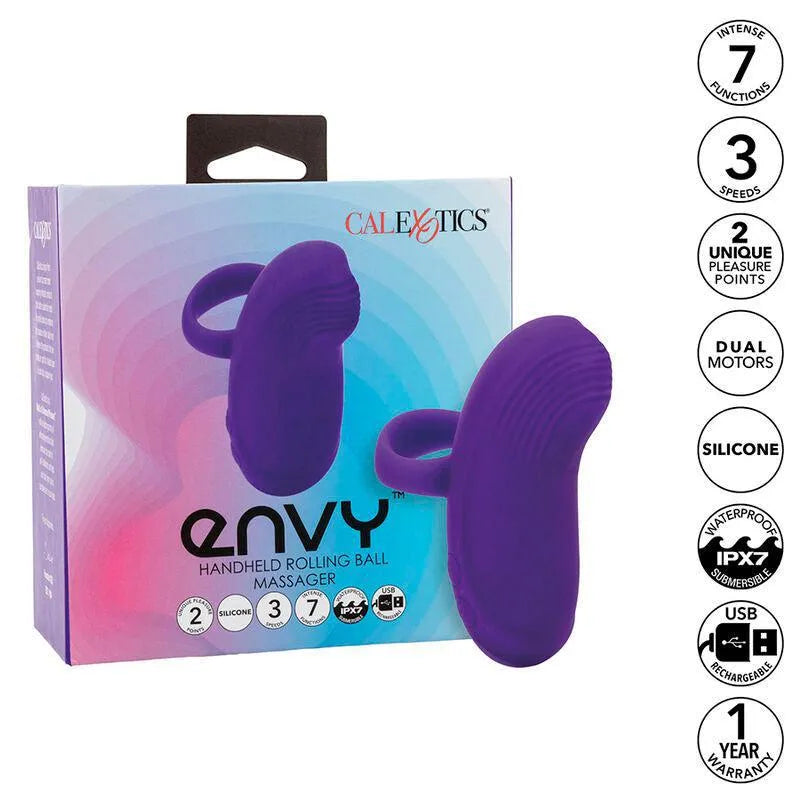 Masseur Vibromasseur Silicone Étanche Rechargeable Luxe