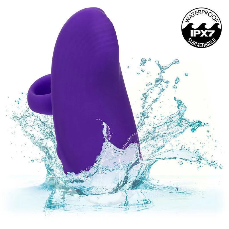 Masseur Vibromasseur Silicone Étanche Rechargeable Luxe